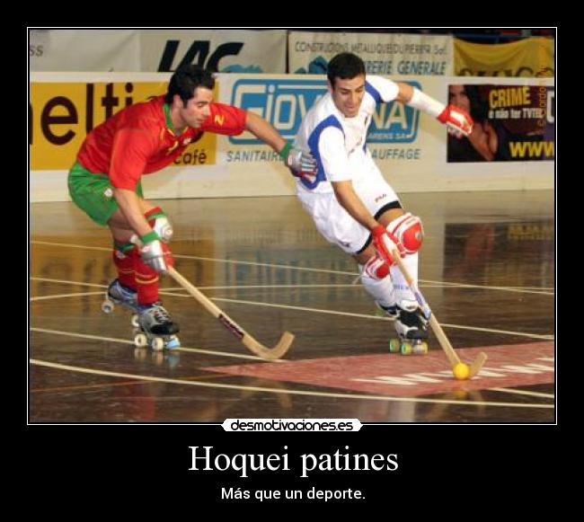 Hoquei patines -
