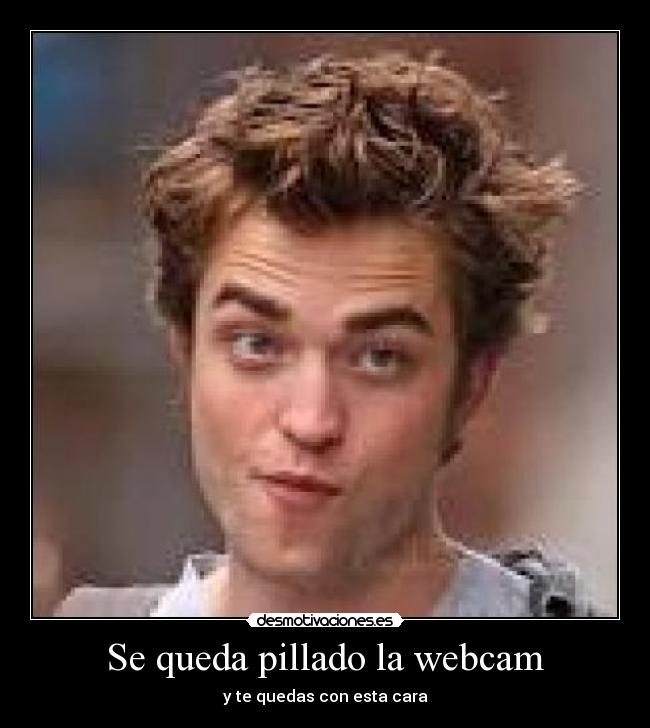 Se queda pillado la webcam - 