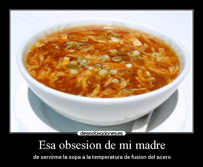 Esa obsesion de mi madre -