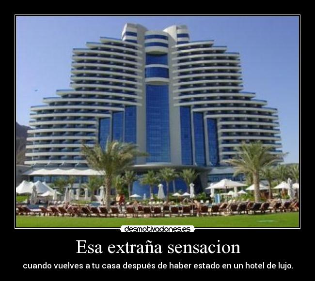 Esa extraña sensacion -