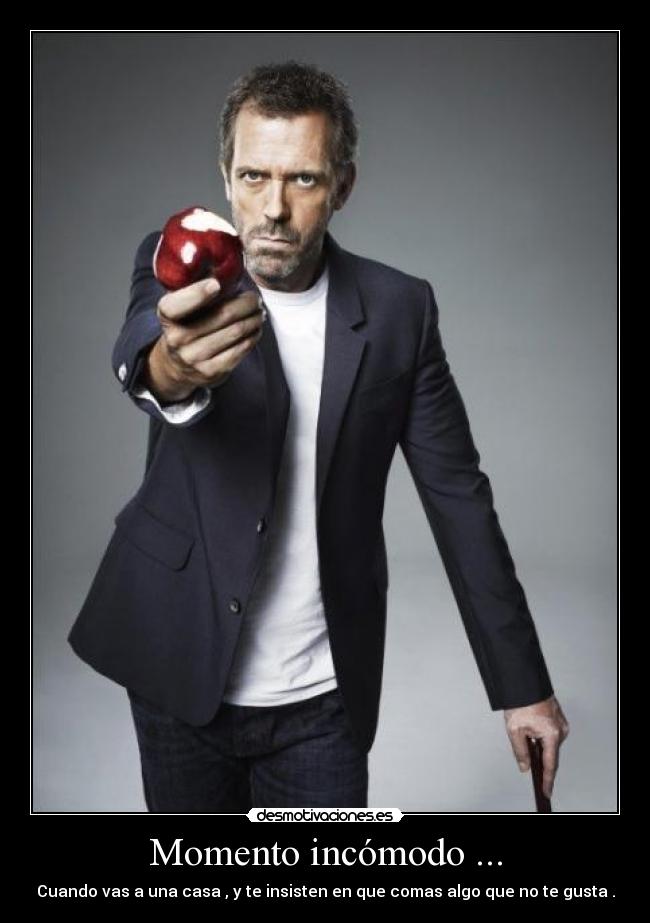Momento incómodo ... - 