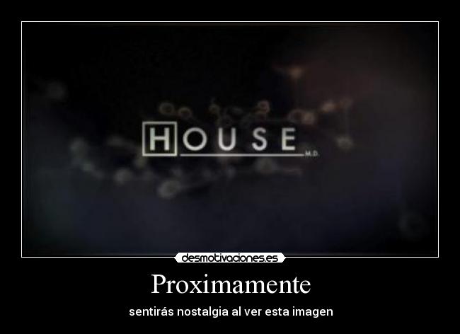 Proximamente - sentirás nostalgia al ver esta imagen