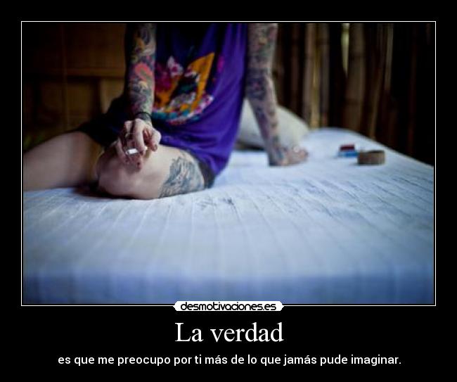 La verdad -