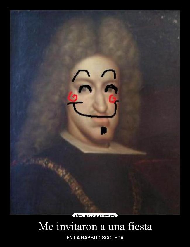 Me invitaron a una fiesta - EN LA HABBODISCOTECA