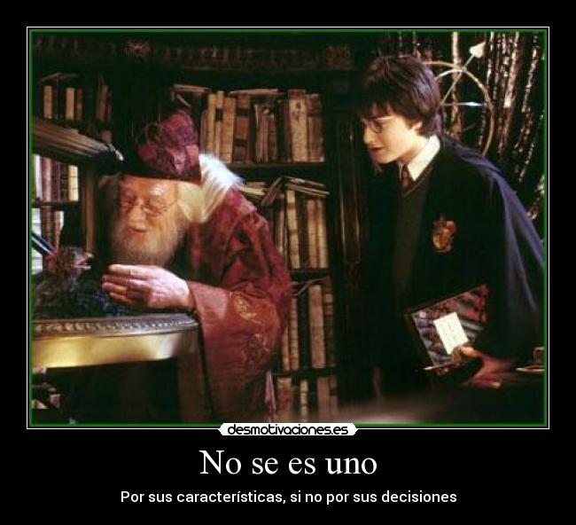 No se es uno -