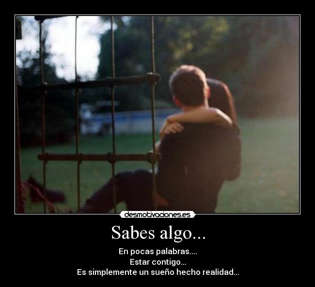Sabes algo... - 