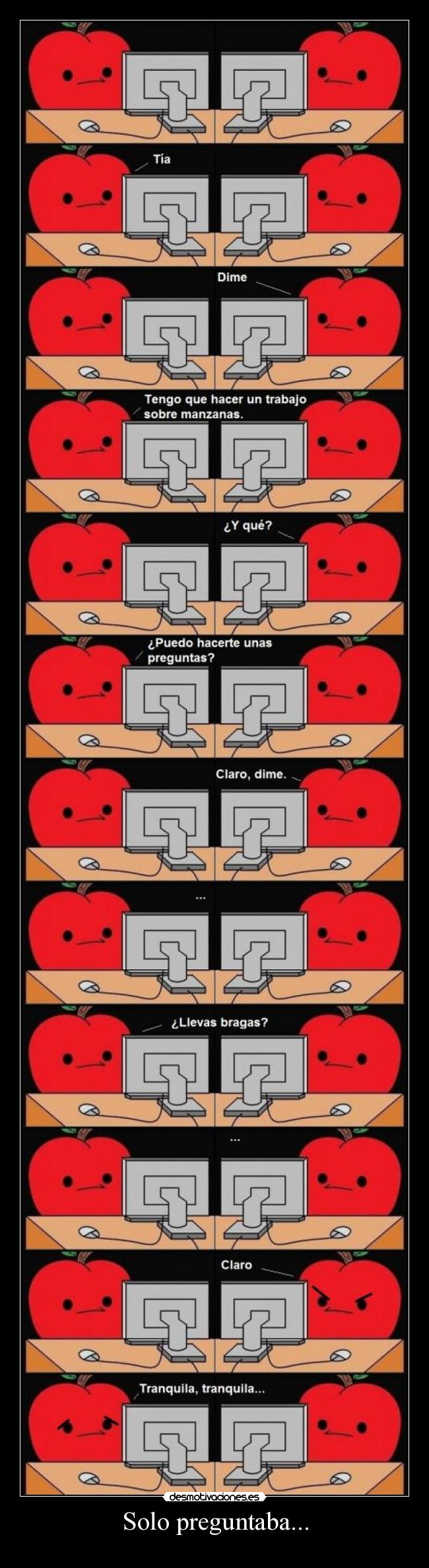 carteles vivan las manzanas salidas idairita desmotivaciones