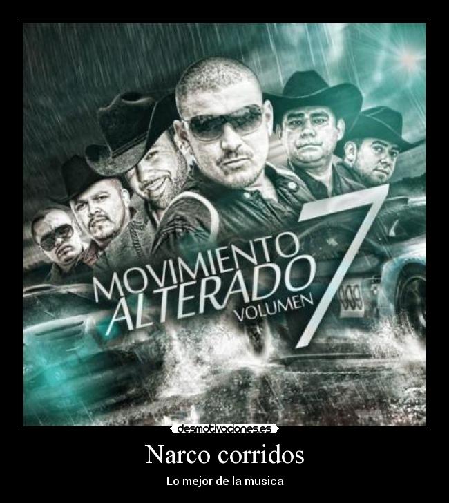 Narco corridos - Lo mejor de la musica