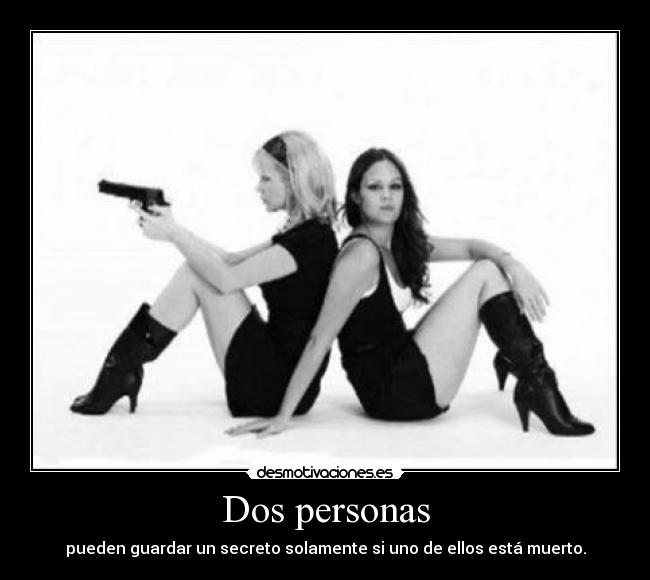 Dos personas - 