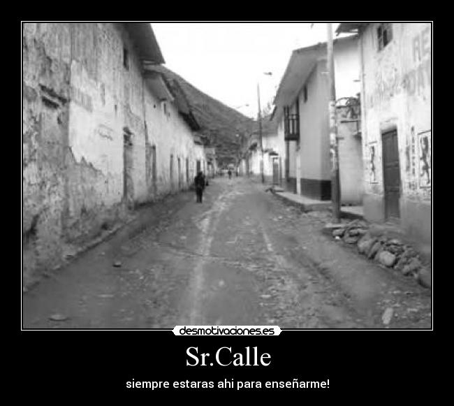 Sr.Calle -