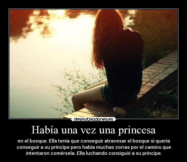 Había una vez una princesa -