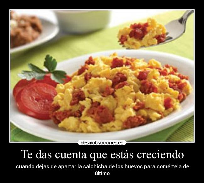 carteles huevos desmotivaciones