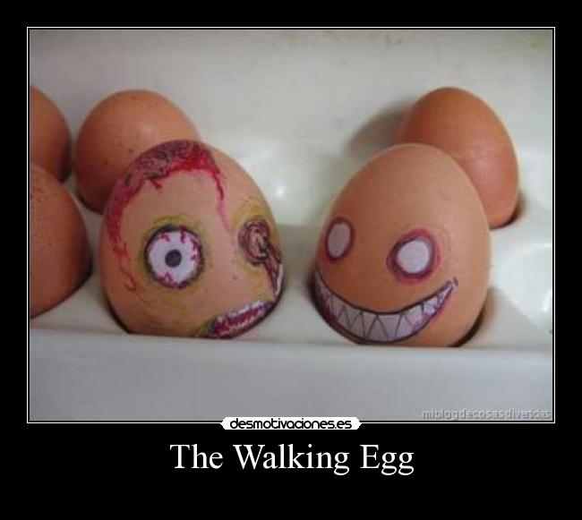 The Walking Egg - 