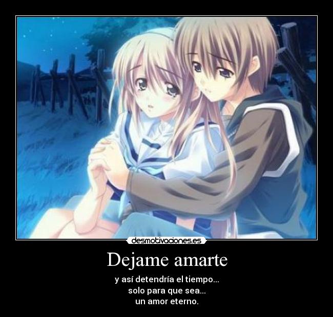 Dejame amarte - 