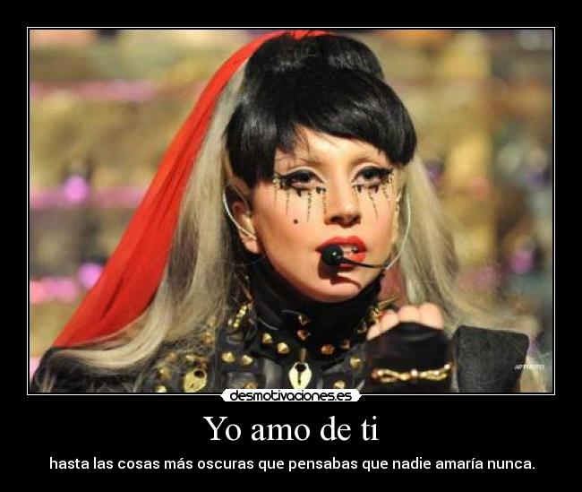Yo amo de ti -