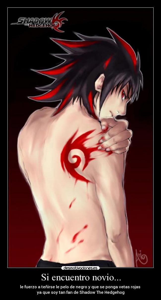 Si encuentro novio... -