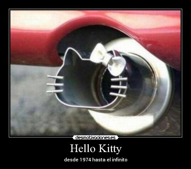 Hello Kitty - desde 1974 hasta el infinito