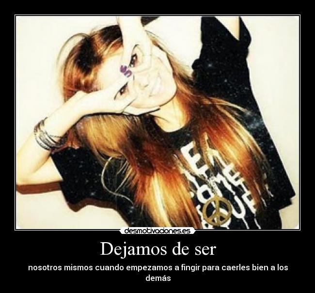 carteles dejamos ser desmotivaciones