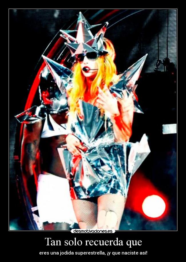 Tan solo recuerda que - 