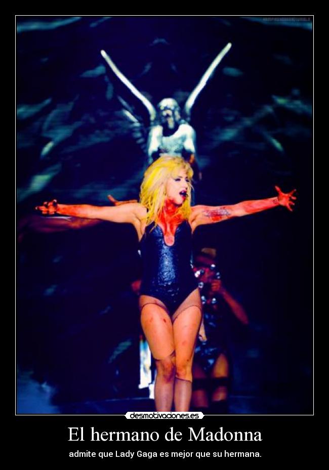 carteles lady gaga madonna desmotivaciones