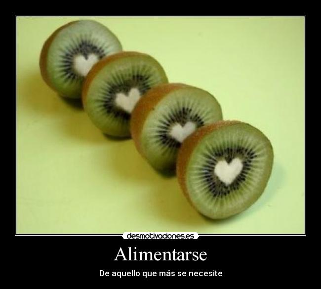 Alimentarse - 