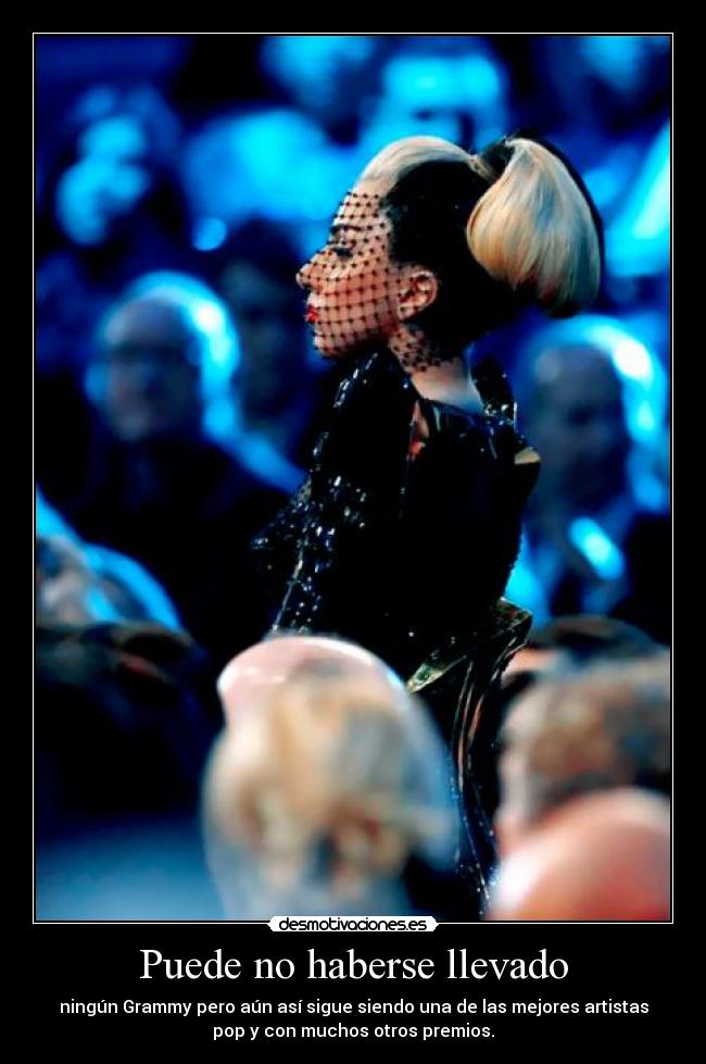 Puede no haberse llevado -