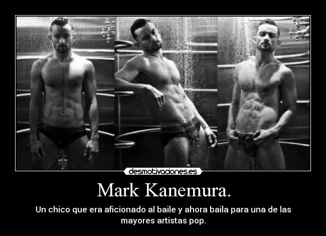 Mark Kanemura. -