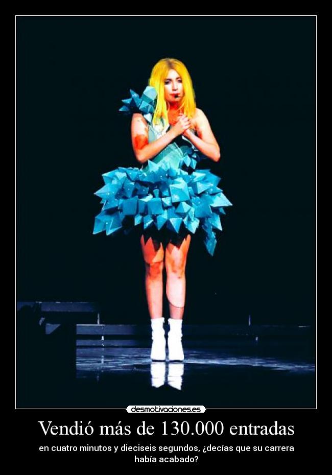 Vendió más de 130.000 entradas -