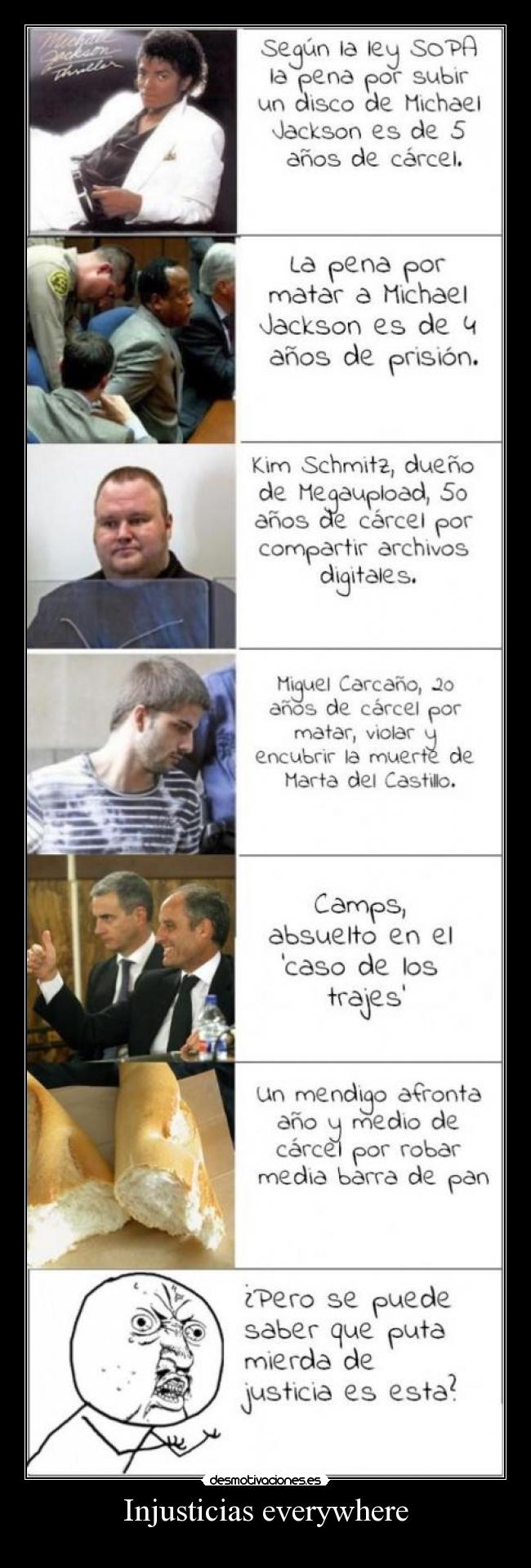 carteles injusticias meme sopa desmotivaciones