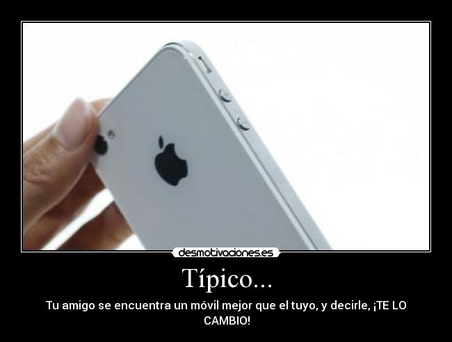 Típico... - 