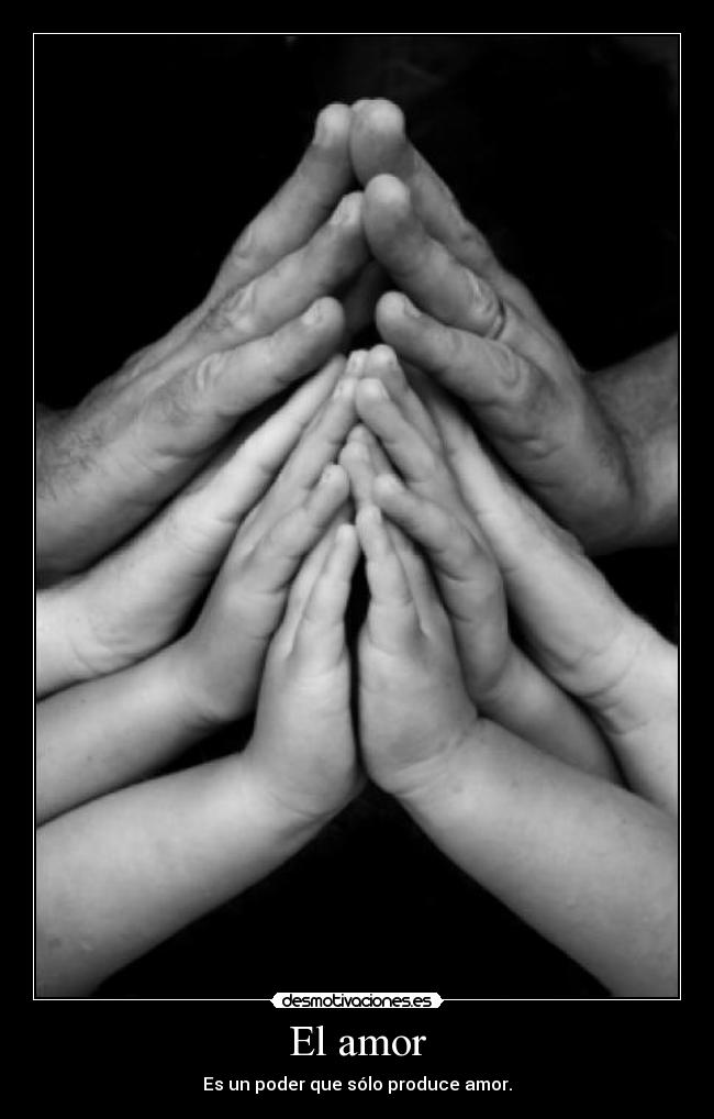 El amor -