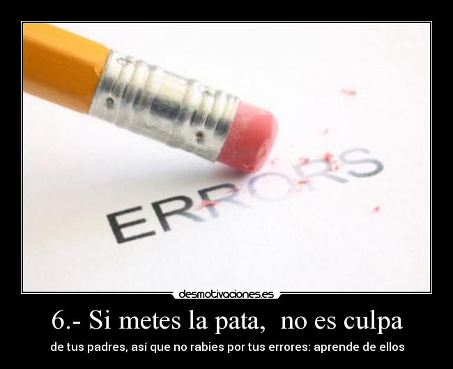 carteles todos fuera prefecto los lapices tendrian borrador desmotivaciones