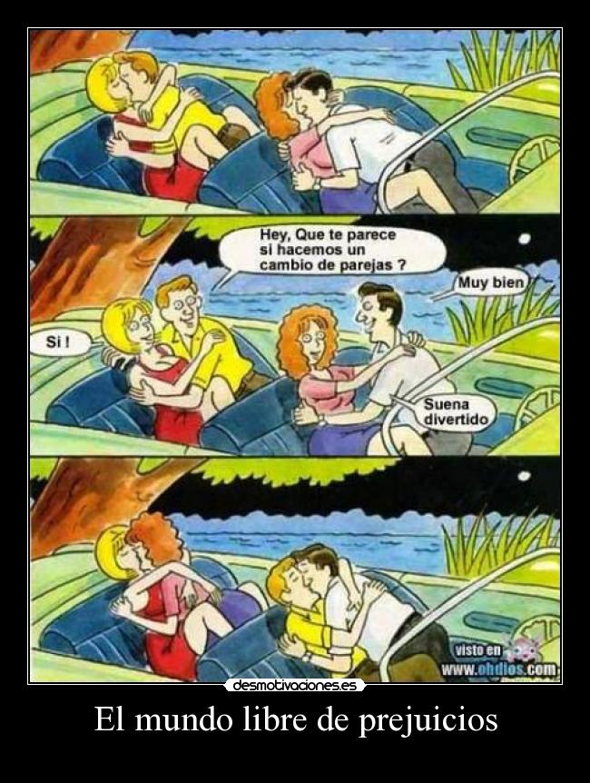 El mundo libre de prejuicios -