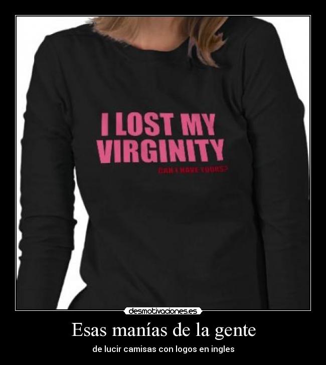 carteles camisas shirt groseras desmotivaciones