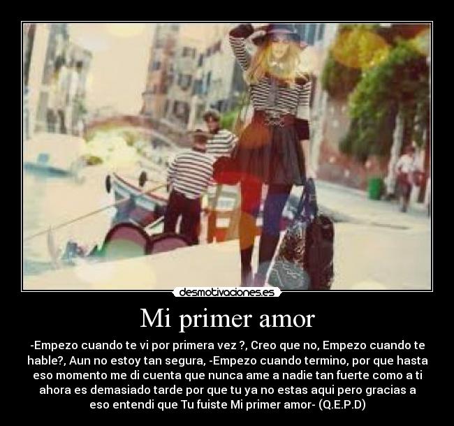 Mi primer amor -
