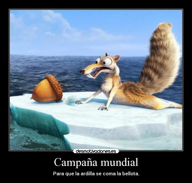Campaña mundial - 