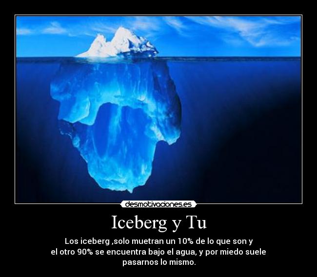 Iceberg y Tu -