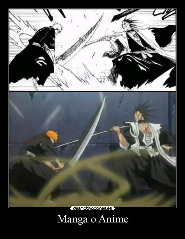 Manga o Anime - 