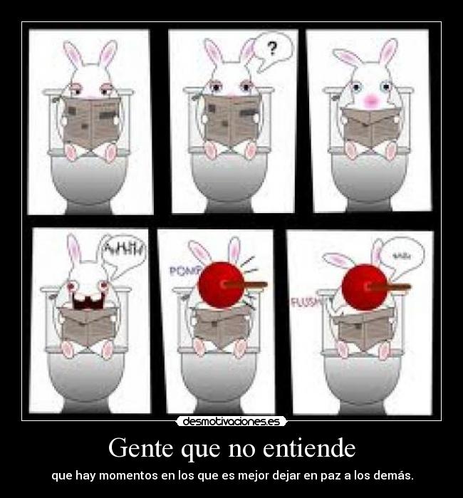 Gente que no entiende - 