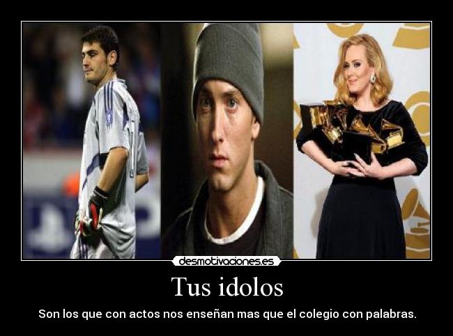 Tus idolos -