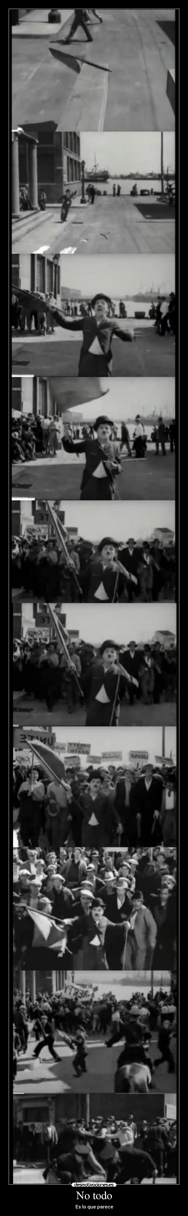 No todo - Es lo que parece