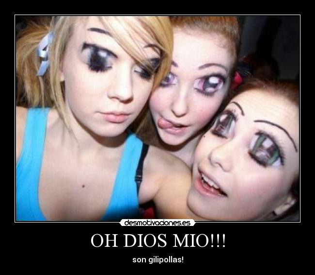 OH DIOS MIO!!! - 