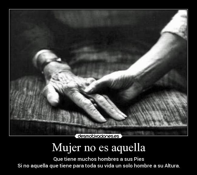 Mujer no es aquella - 