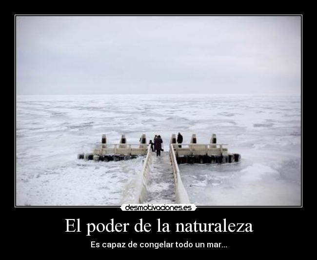 El poder de la naturaleza -