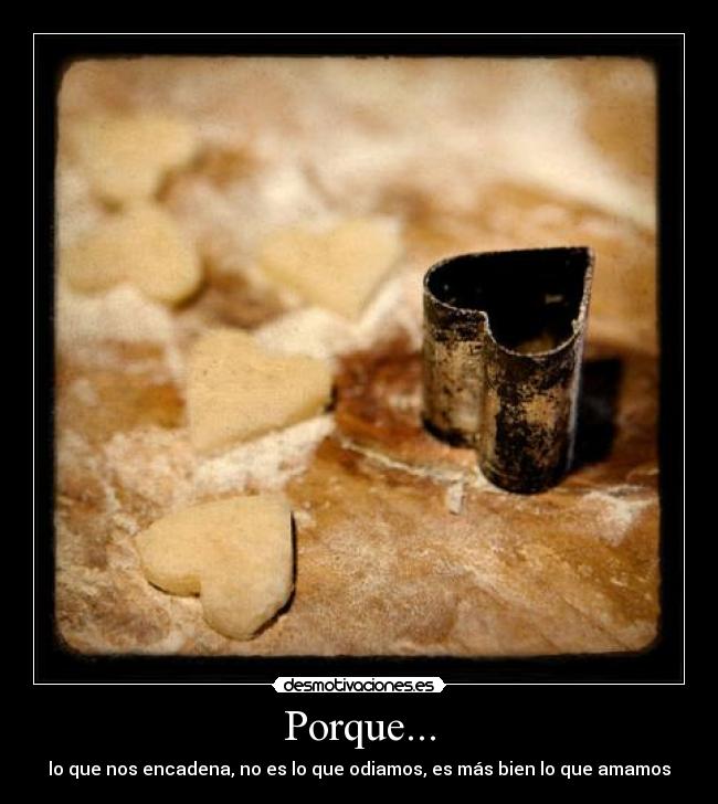 Porque... - 