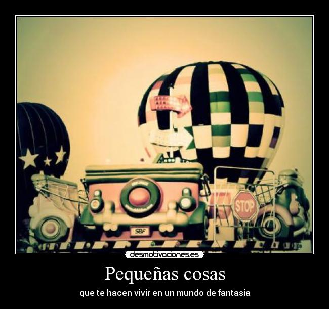 Pequeñas cosas - 