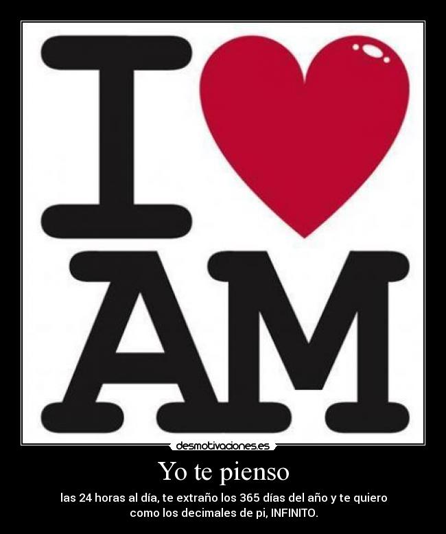 Yo te pienso -