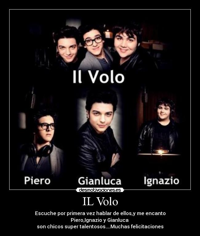 IL Volo -