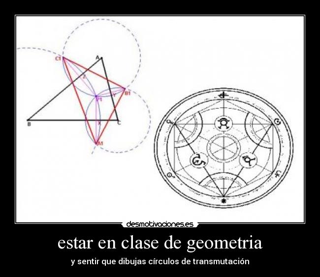 carteles fma transmutacion geometria desmotivaciones