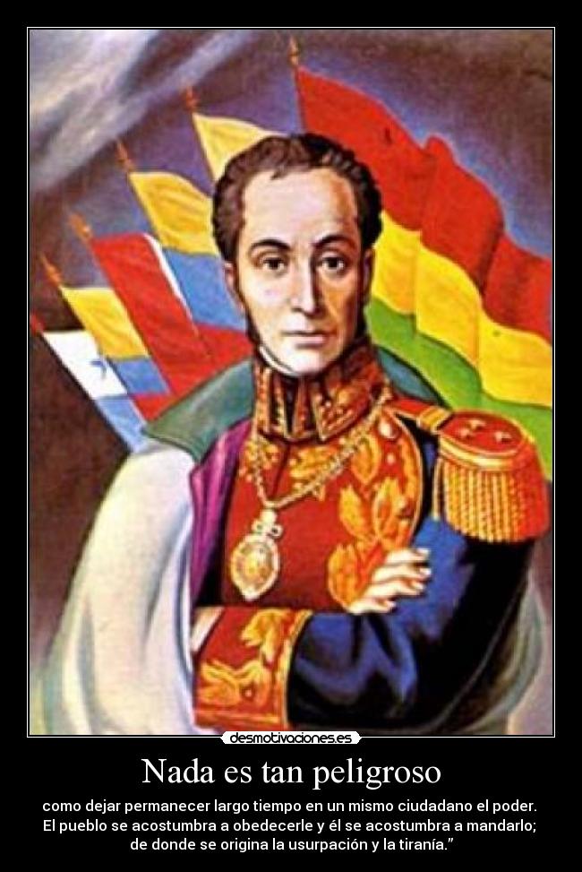 Nada es tan peligroso -